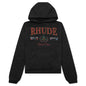 Bay of Angels Yacht Hoodie - Vintage Black