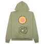 BB Align Hoodie - Oil Green