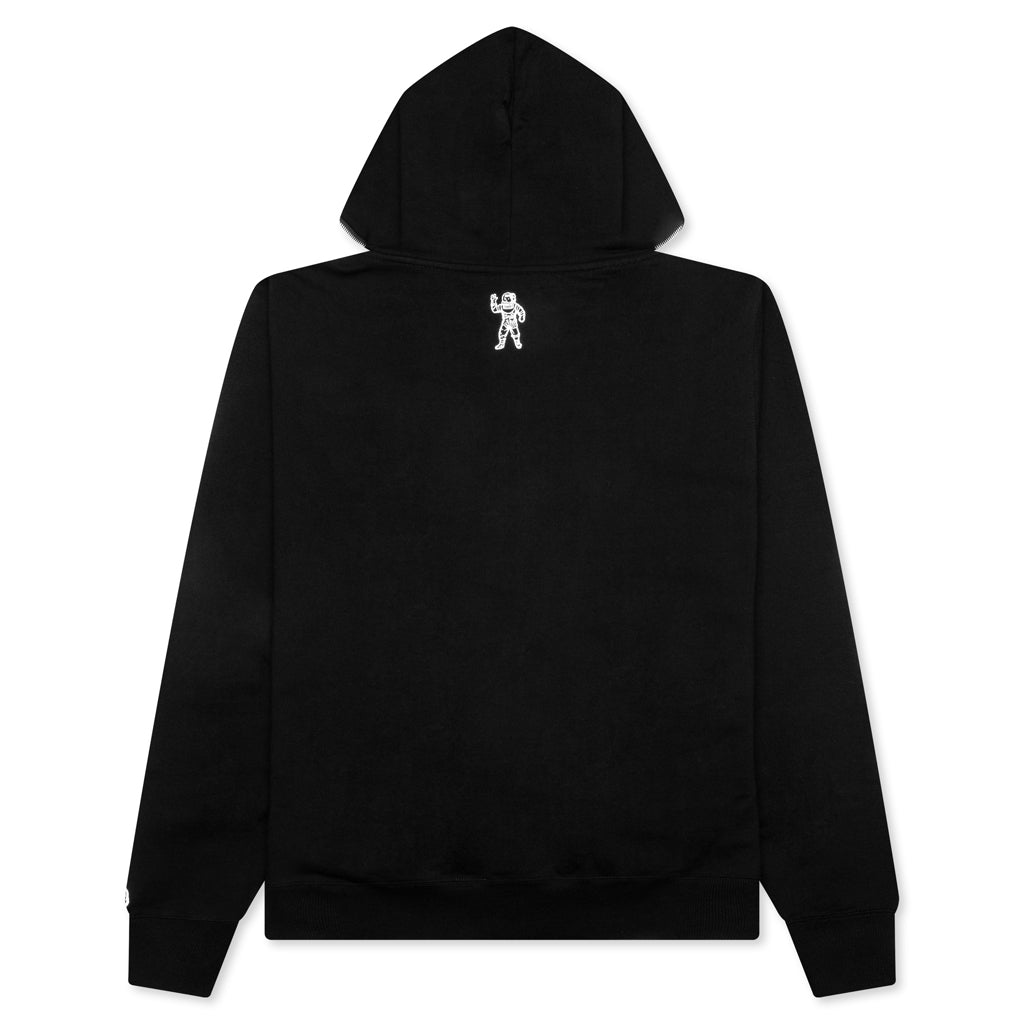 BB Arch Full Zip Hoodie - Black
