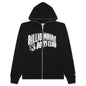 BB Arch Full Zip Hoodie - Black