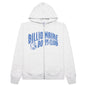 BB Arch Full Zip Hoodie - Heather Grey