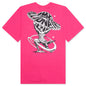 BB Atlas S/S Tee - Magenta