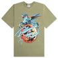 BB Equuleus S/S Knit (Oversized Fit) - Oil Green