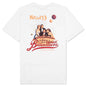 BB Halley Hotel S/S Tee - Bleach White