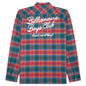 BB Heart And Mind L/S Woven - Evergreen