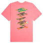 BB Heart S/S Tee - Strawberry Pink