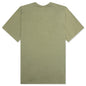 BB Linework S/S Knit - Oil Green