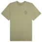 BB Linework S/S Knit - Oil Green