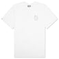 BB Linework S/S Knit - White