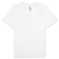 BB Now Boarding S/S Tee - Bleach White