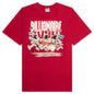 BB Now Boarding S/S Tee - Chili Pepper