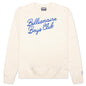 BB Signature Crewneck Sweatshirt - Winter White