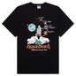BB Space Beach S/S Tee - Black