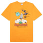 BB Space Beach S/S Tee - Radiant Yellow