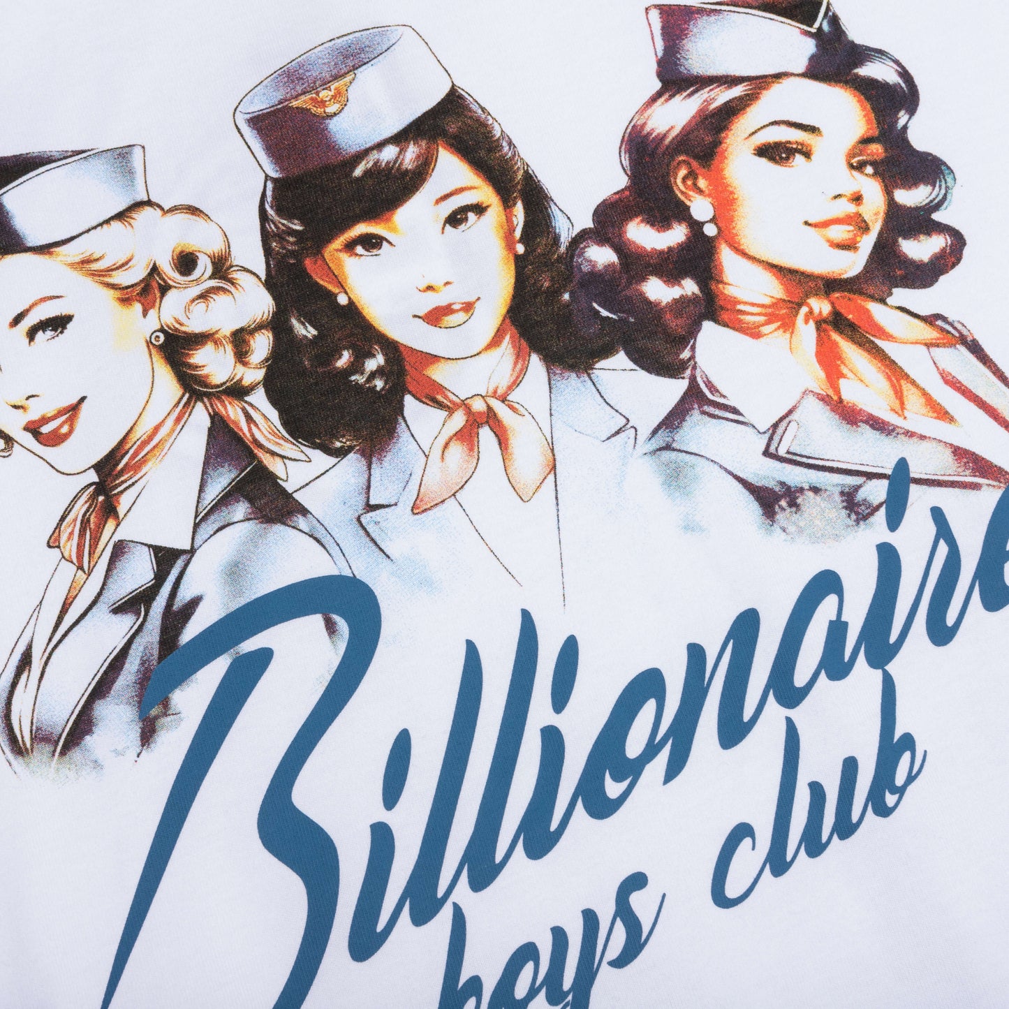 BB Take Flight S/S Tee - Bleach White
