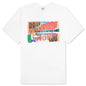 BB Torn S/S Tee - White