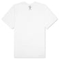 BB Torn S/S Tee - White