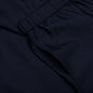 Silk Floral Jacquard Pants - Navy