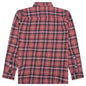 Beach Plaid Shirt - Red