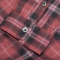 Beach Plaid Shirt - Red