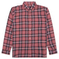 Beach Plaid Shirt - Red