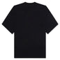 Beaded Lettering Tee - Black