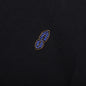 Beaded Lettering Tee - Black
