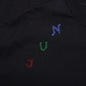 Beaded Lettering Tee - Black