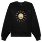 Beaded Sun Crewneck - Worn Black