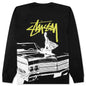 Beat Crazy L/S Tee - Black
