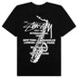 Beat Sounds Pigment Dyed Tee - Black