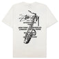 Beat Sounds Pigment Dyed Tee - Natural