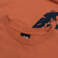 Beat Sounds Pigment Dyed Tee - Rust