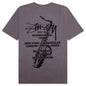 Beat Sounds Pigment Dyed Tee - Shark