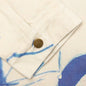 Bedroom Painting Denim Jacket - Cream
