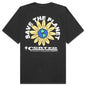 Bees T-shirt - Vintage Black