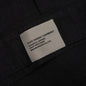Belted Officer S/S Shirt - Black