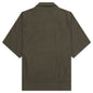 Belted Officer S/S Shirt - Olive Drab