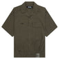 Belted Officer S/S Shirt - Olive Drab