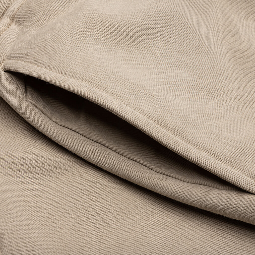 Bermuda Sweat Shorts - Dove Grey