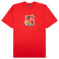 Berries Tee - Cayenne