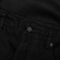 Berry Wide Denim Short - Jet Black