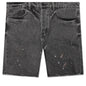 Berry Wide Denim Short - Vintage Black
