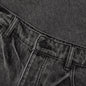 Berry Wide Denim Short - Vintage Black