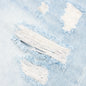Berry Wide Denim Short - Vintage Light Blue