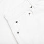 Berry Wide Denim Short - Washed White