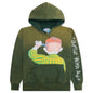 Besmirch Hoodie - Green
