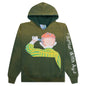 Besmirch Hoodie - Green