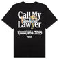 Better Call Bear T-Shirt - Black