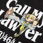Better Call Bear T-Shirt - Black